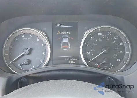 2021 Infiniti Q60 Red Sport 400 z USA, uszkodzony, nr VIN JN1FV7LK3MM530210